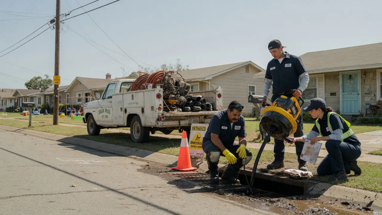 Drain Cleaning in Scott, LA near me